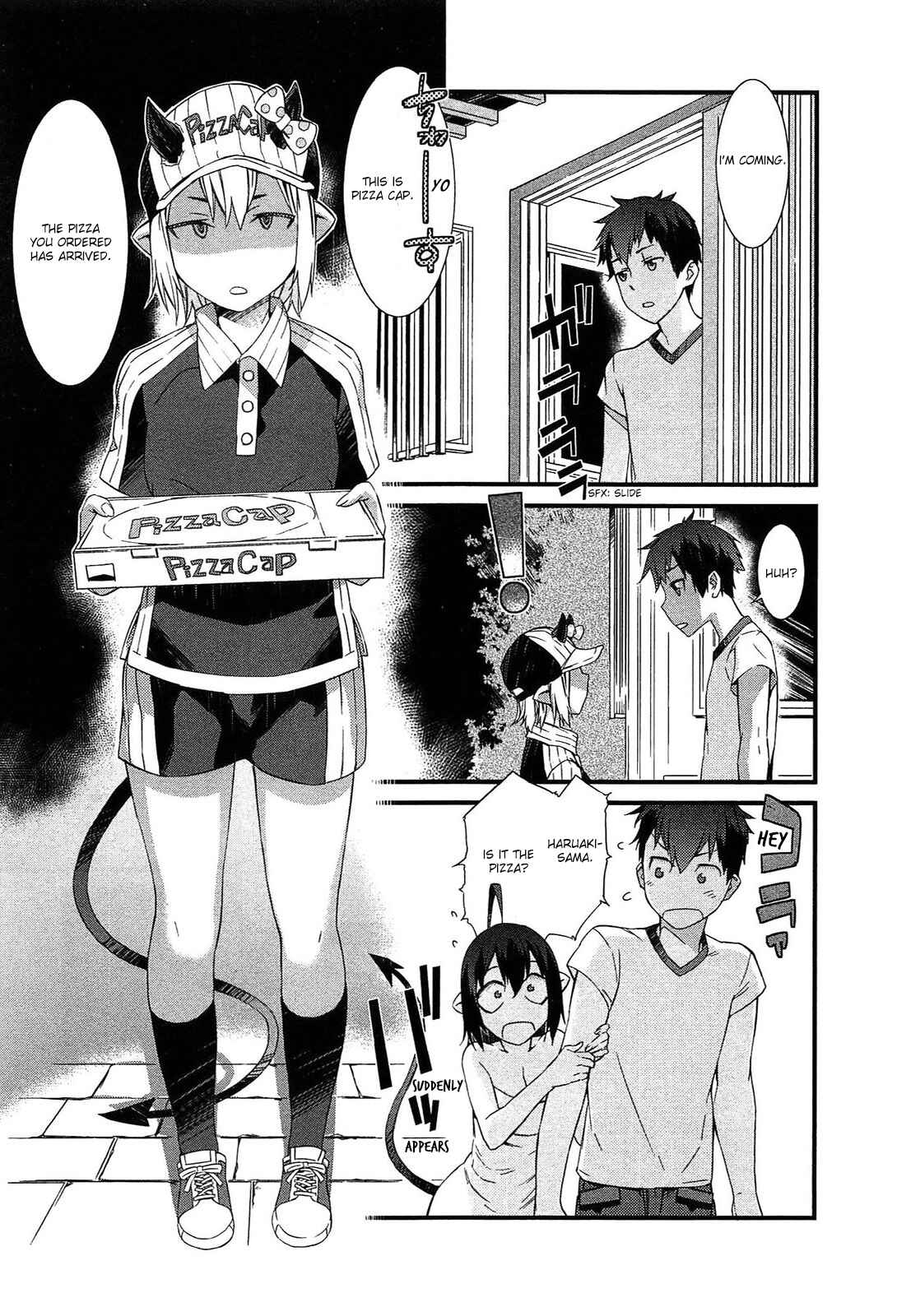 Page 32 Chapter 6 Tenraku Akuma! Demons Core