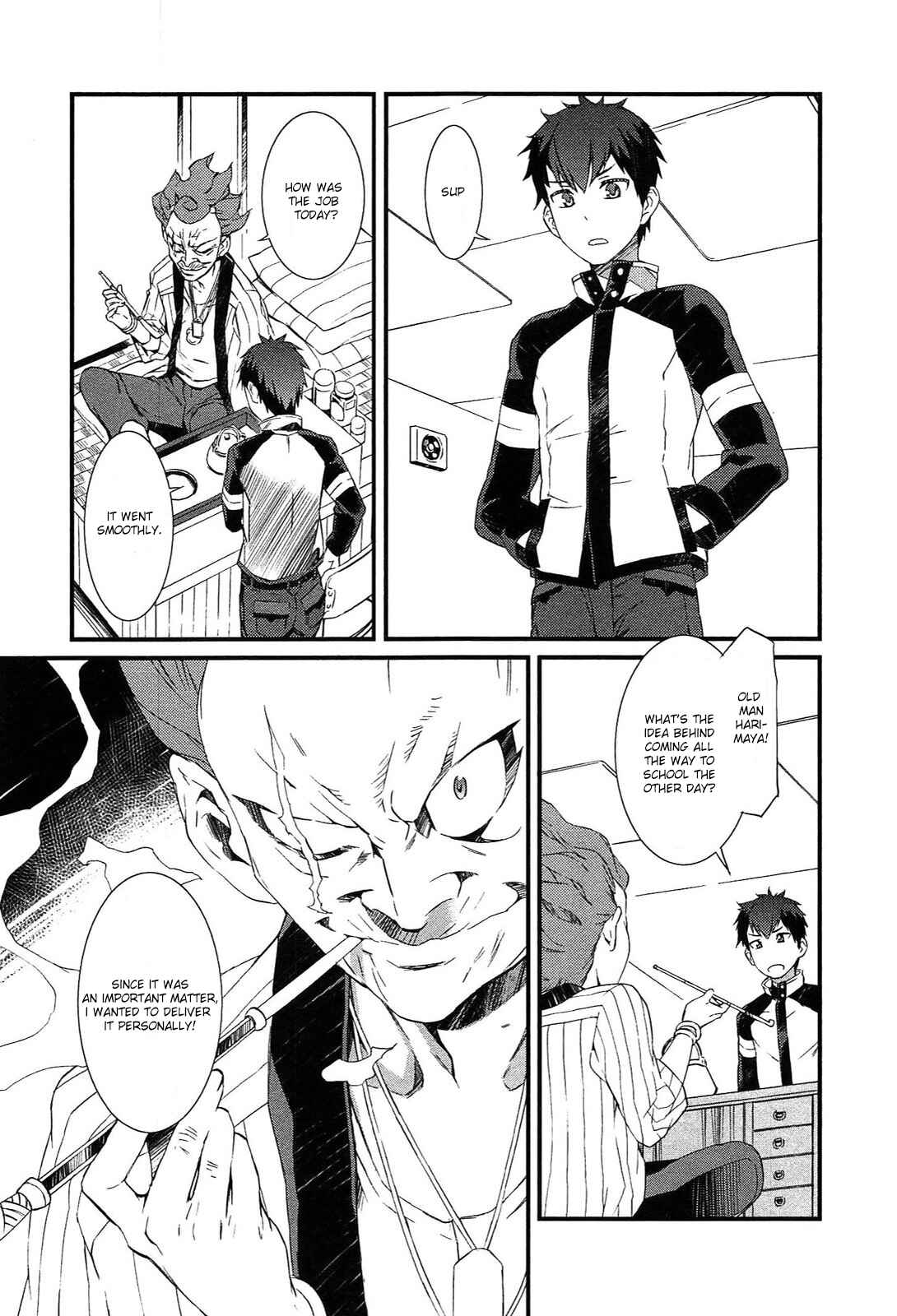 Page 8 Chapter 6 Tenraku Akuma! Demons Core