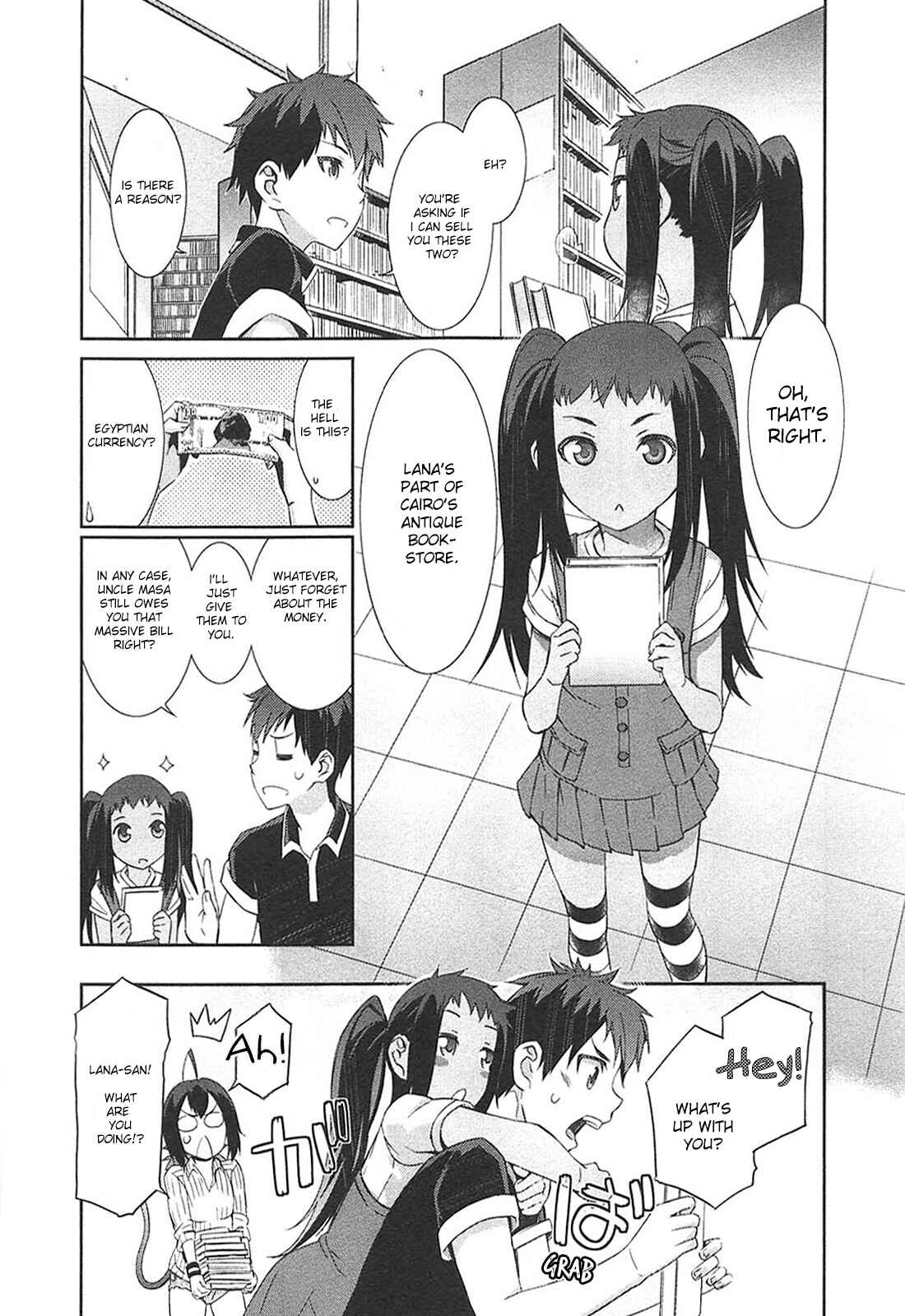 Page 10 Chapter 9 Tenraku Akuma! Demons Core