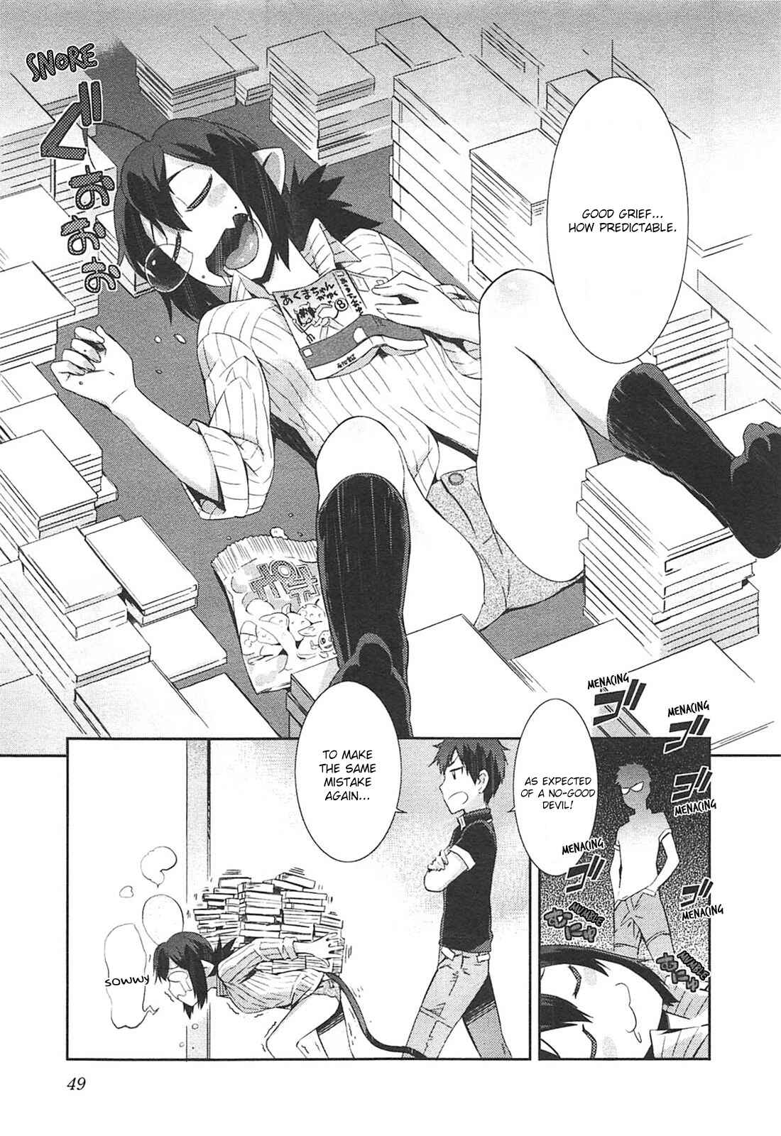 Page 14 Chapter 9 Tenraku Akuma! Demons Core