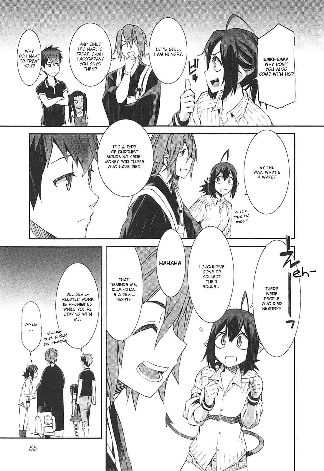 Page 20 Chapter 9 Tenraku Akuma! Demons Core