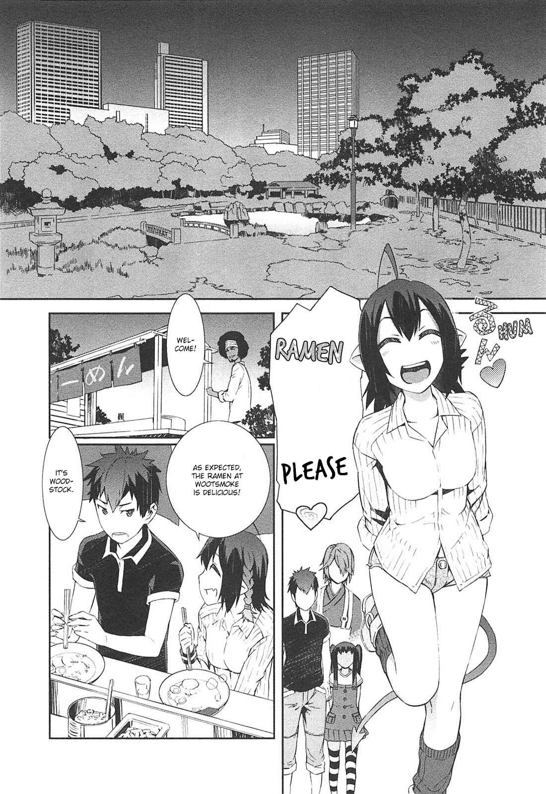 Page 21 Chapter 9 Tenraku Akuma! Demons Core