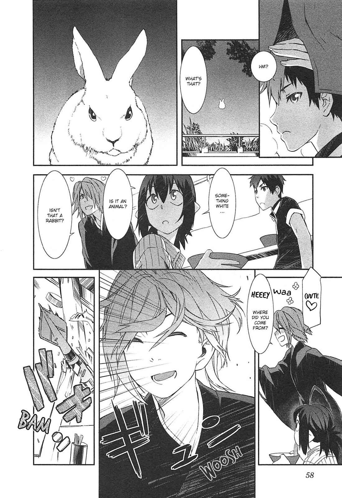 Page 23 Chapter 9 Tenraku Akuma! Demons Core