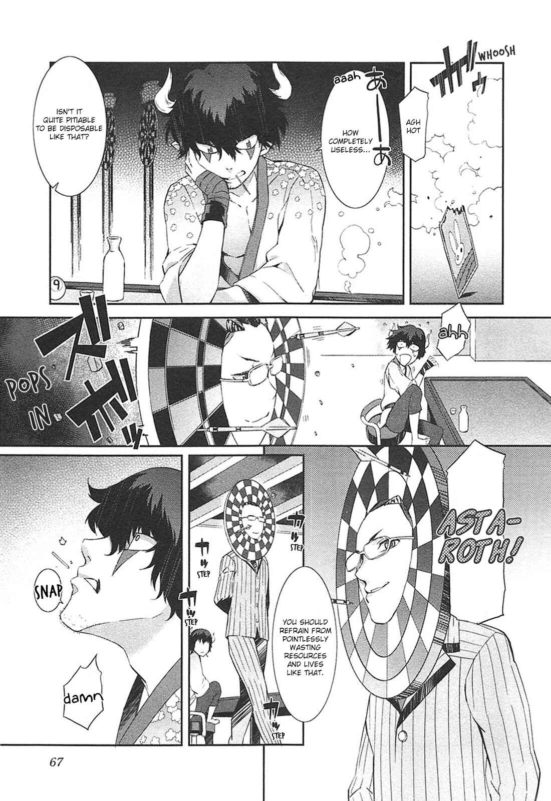 Page 32 Chapter 9 Tenraku Akuma! Demons Core