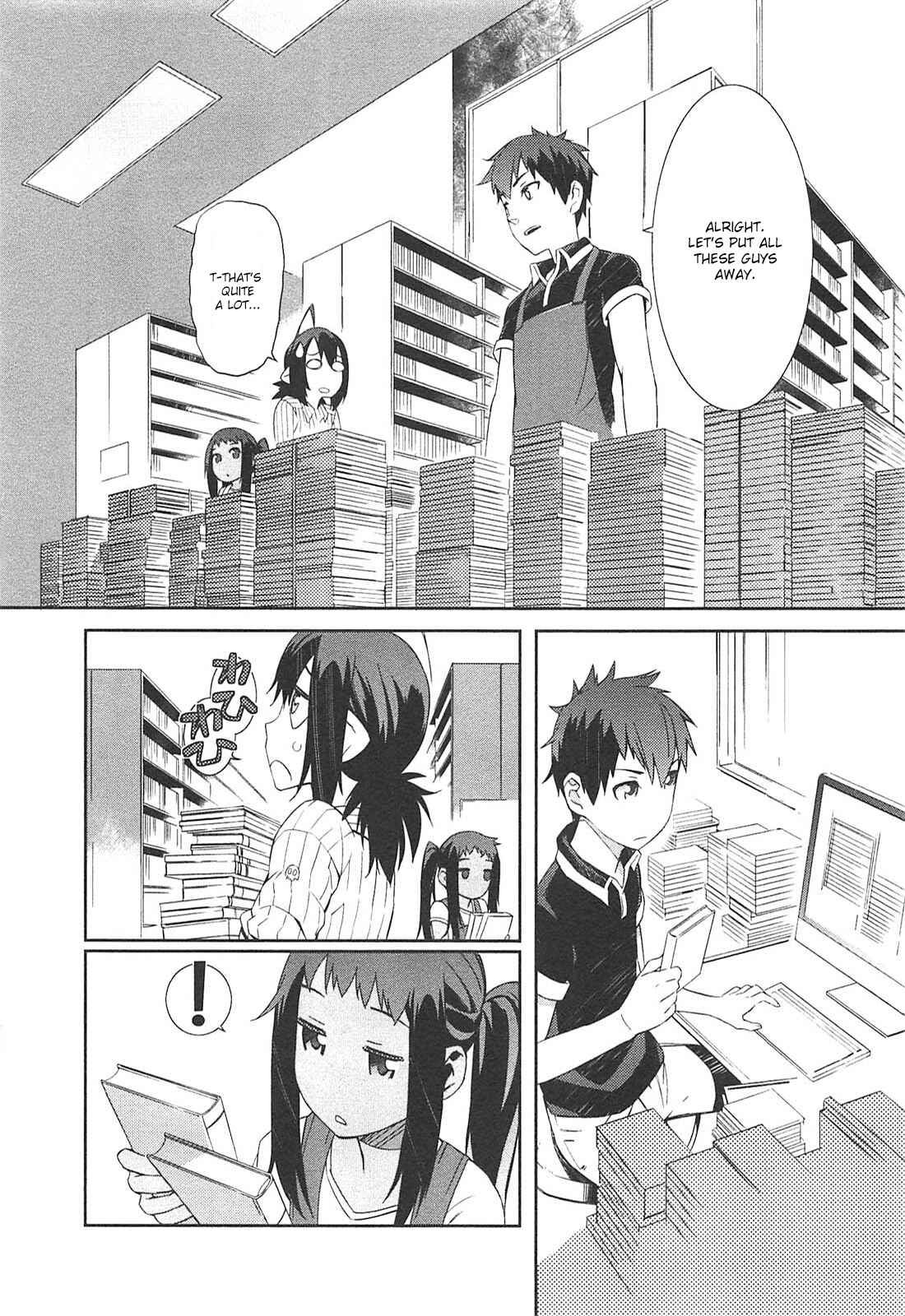 Page 9 Chapter 9 Tenraku Akuma! Demons Core