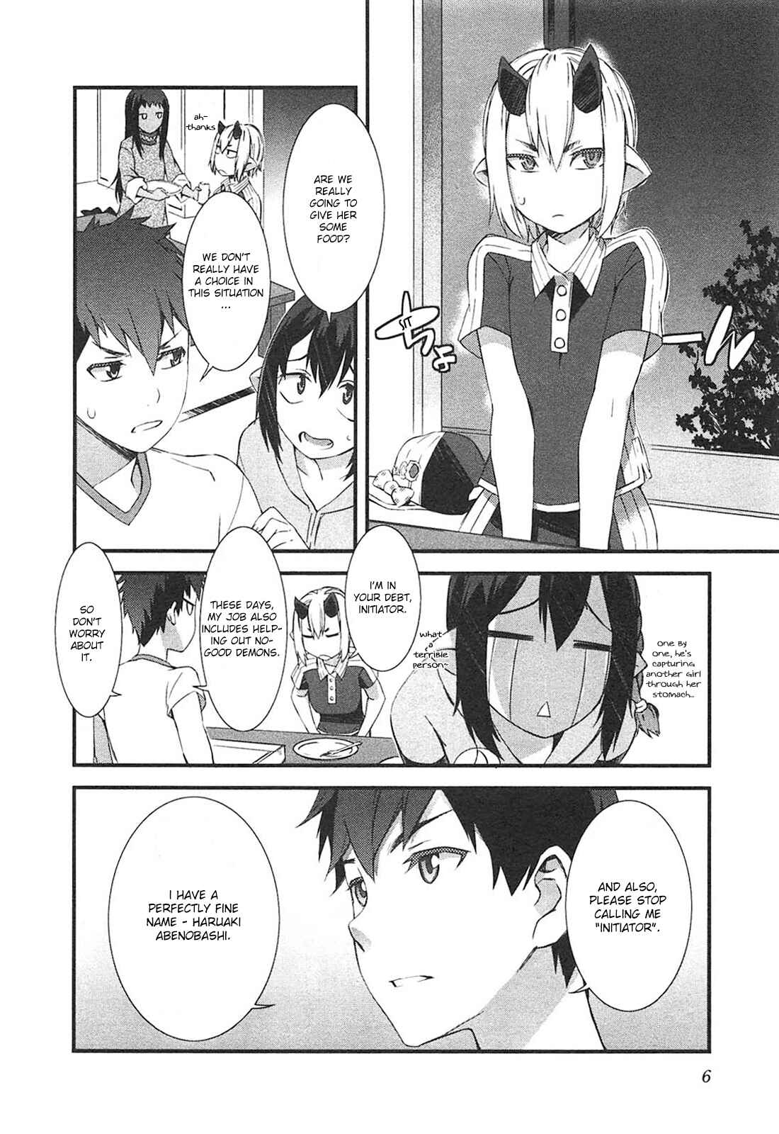 Page 11 Chapter 7 Tenraku Akuma! Demons Core