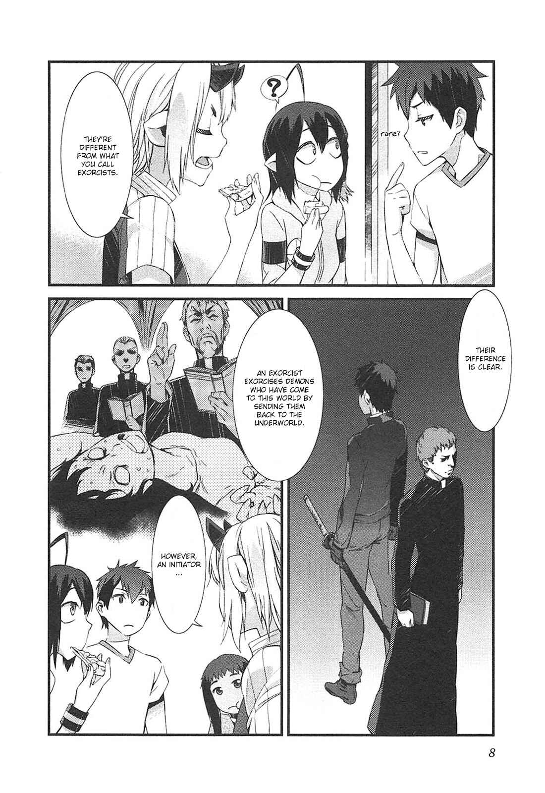 Page 13 Chapter 7 Tenraku Akuma! Demons Core