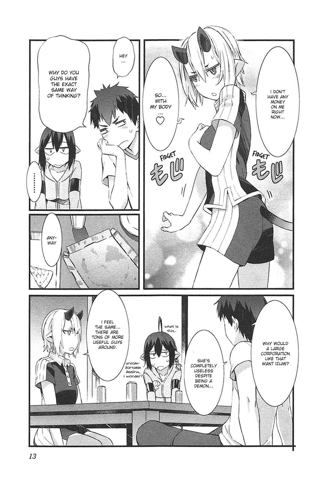 Page 18 Chapter 7 Tenraku Akuma! Demons Core