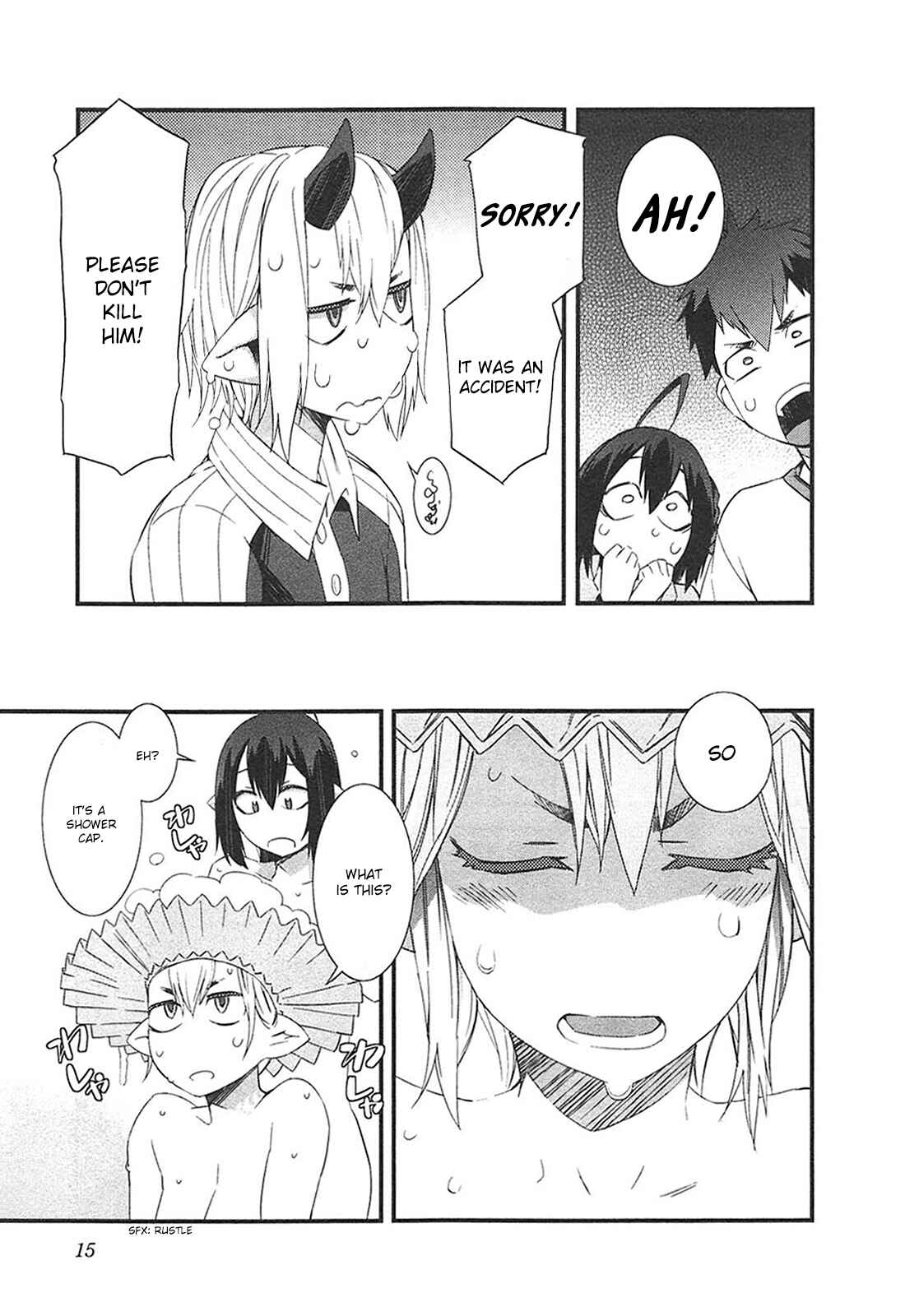 Page 20 Chapter 7 Tenraku Akuma! Demons Core