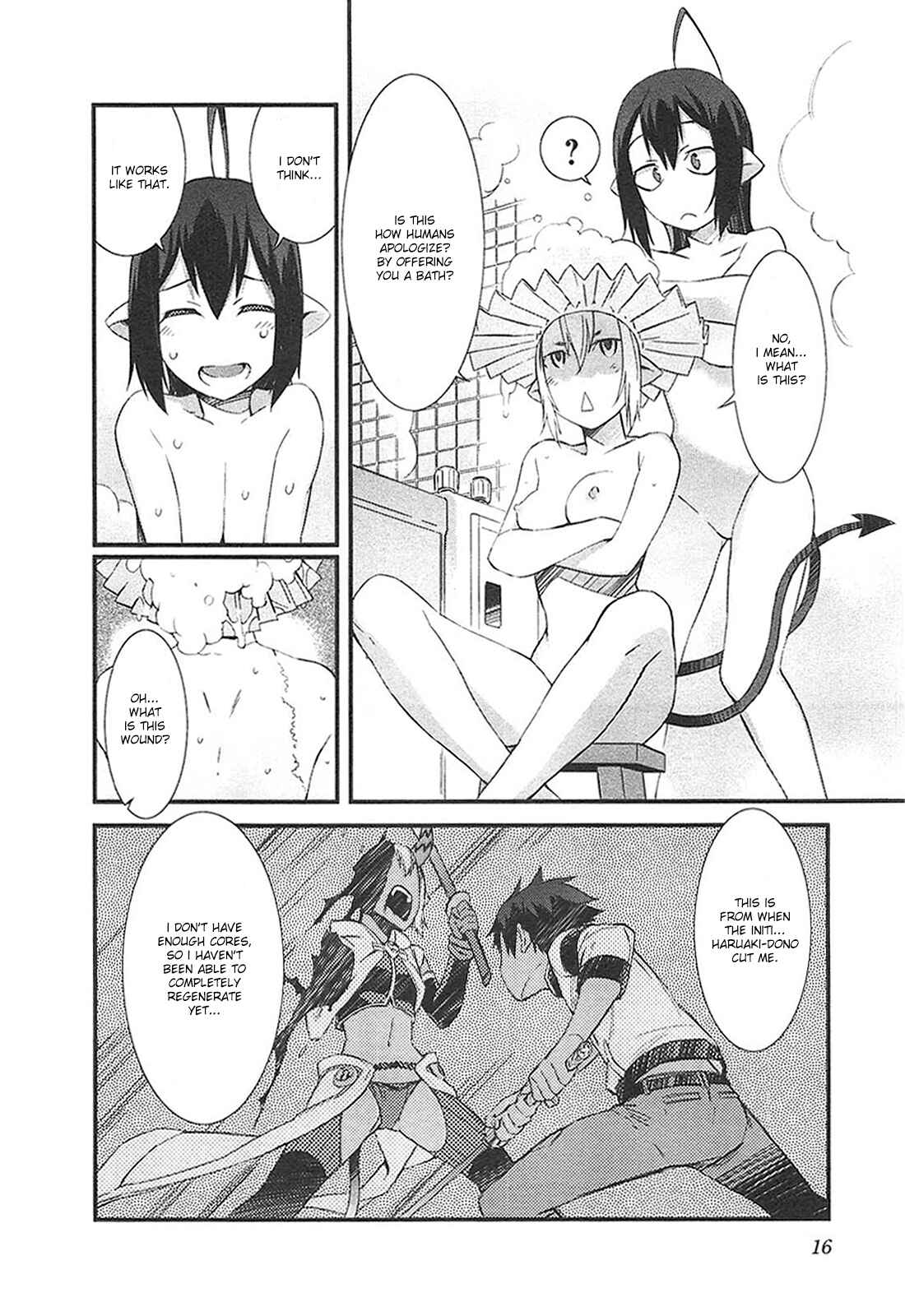 Page 21 Chapter 7 Tenraku Akuma! Demons Core