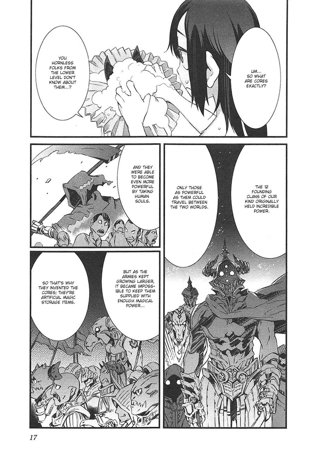 Page 22 Chapter 7 Tenraku Akuma! Demons Core