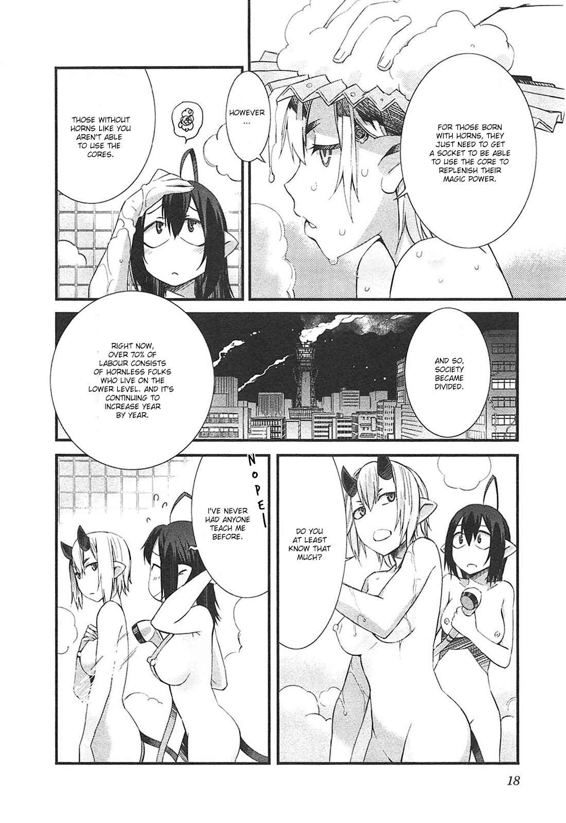Page 23 Chapter 7 Tenraku Akuma! Demons Core