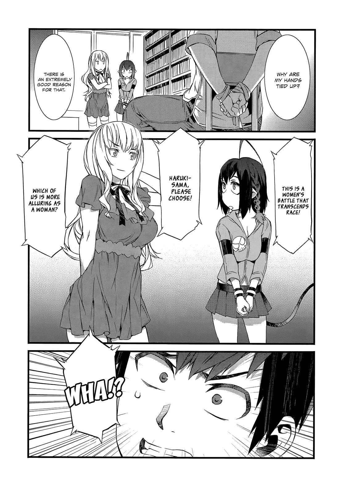 Page 16 Chapter 5 Tenraku Akuma! Demons Core