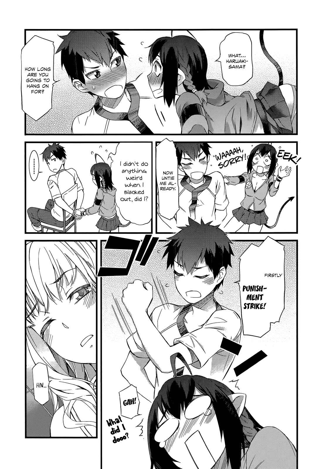 Page 28 Chapter 5 Tenraku Akuma! Demons Core