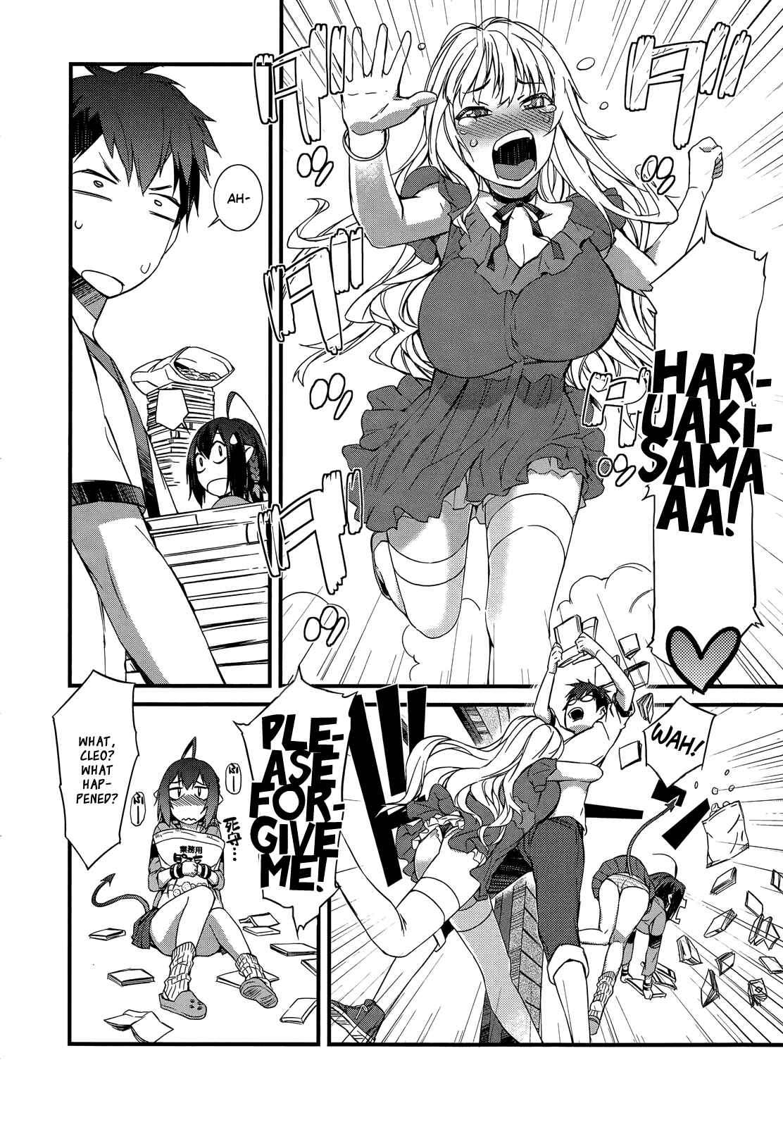 Page 9 Chapter 5 Tenraku Akuma! Demons Core