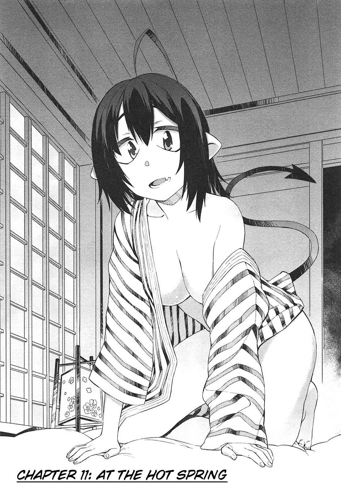 Page 1 Chapter 11 Tenraku Akuma! Demons Core