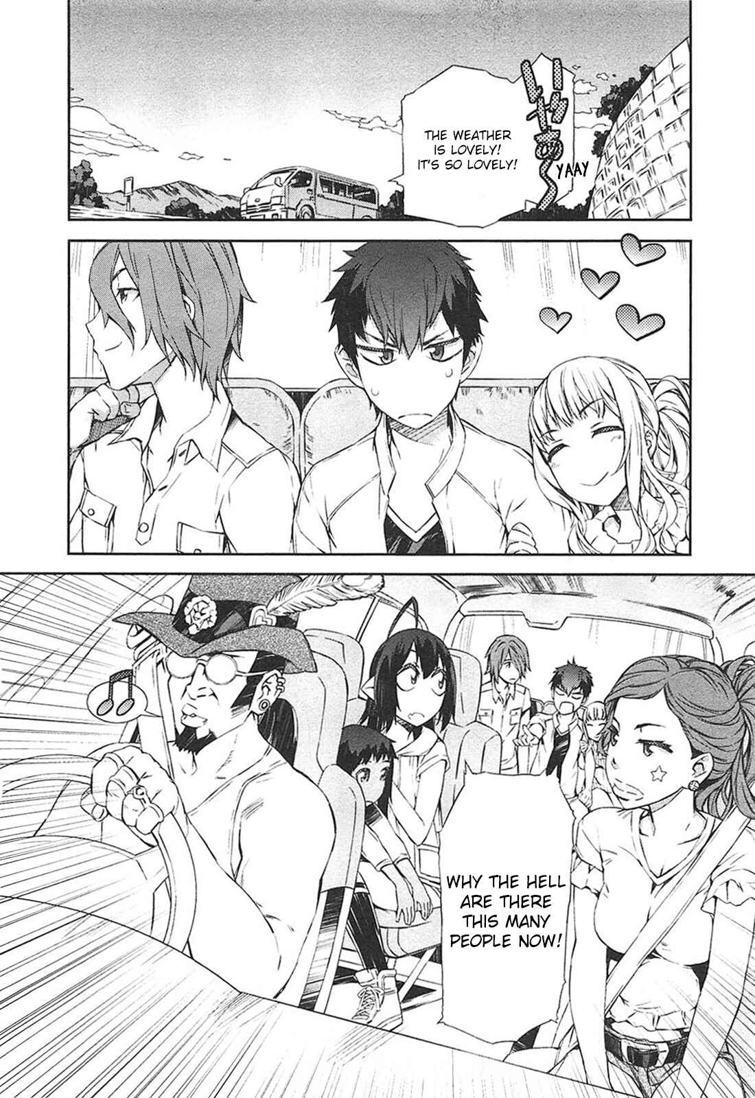 Page 4 Chapter 11 Tenraku Akuma! Demons Core