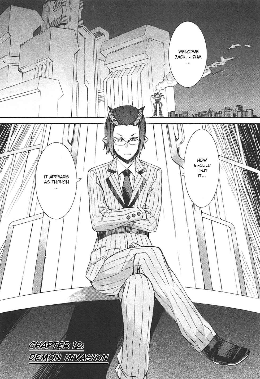 Page 1 Chapter 12 Tenraku Akuma! Demons Core