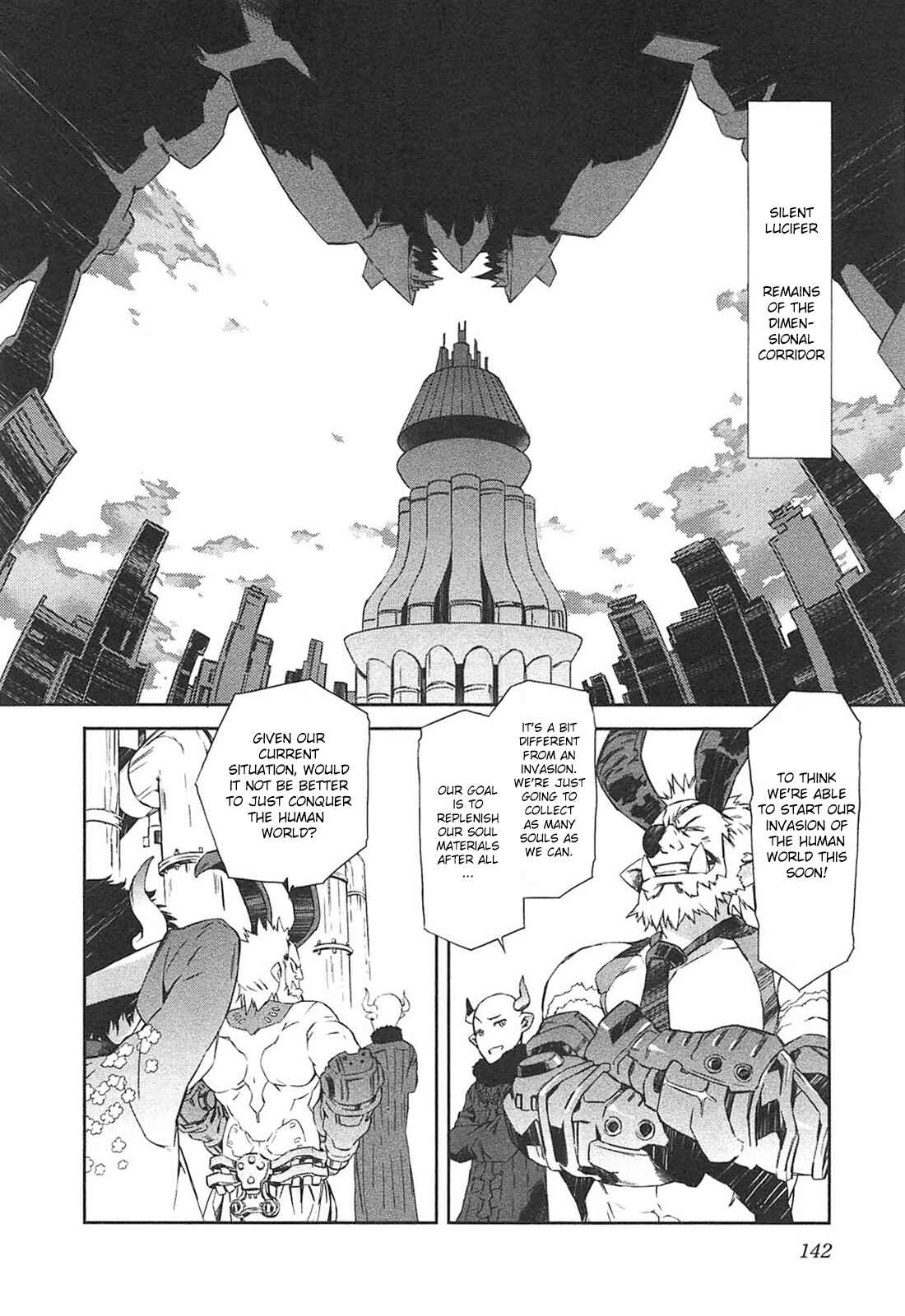 Page 10 Chapter 12 Tenraku Akuma! Demons Core