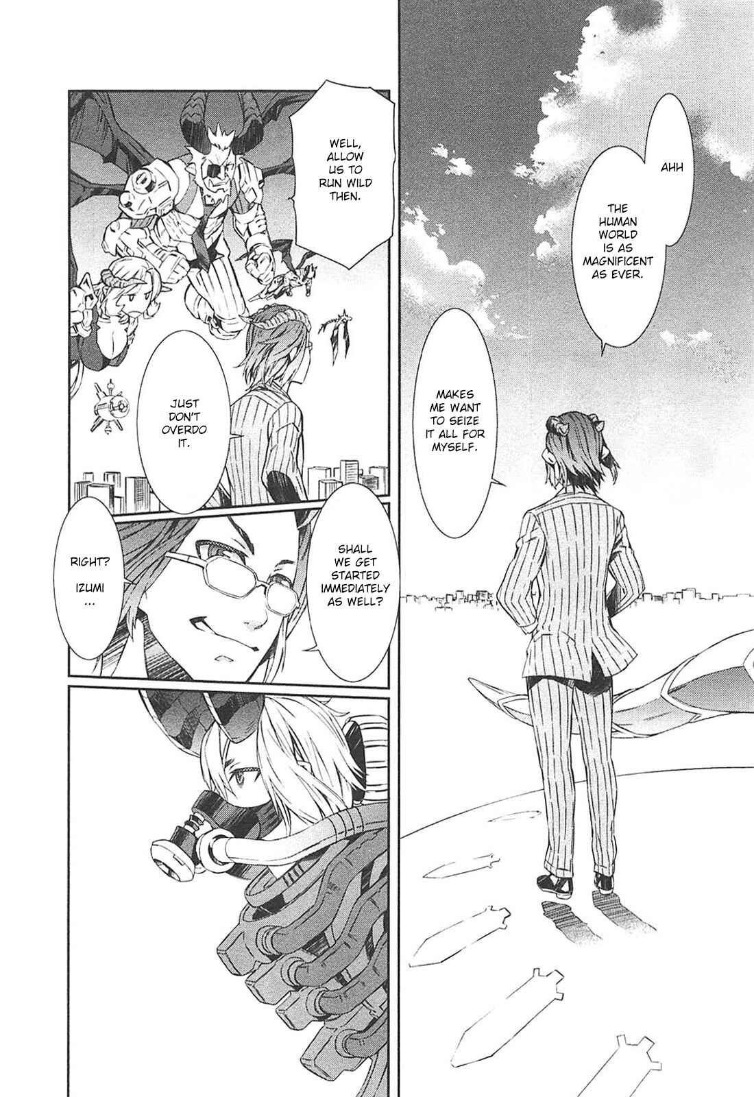 Page 16 Chapter 12 Tenraku Akuma! Demons Core