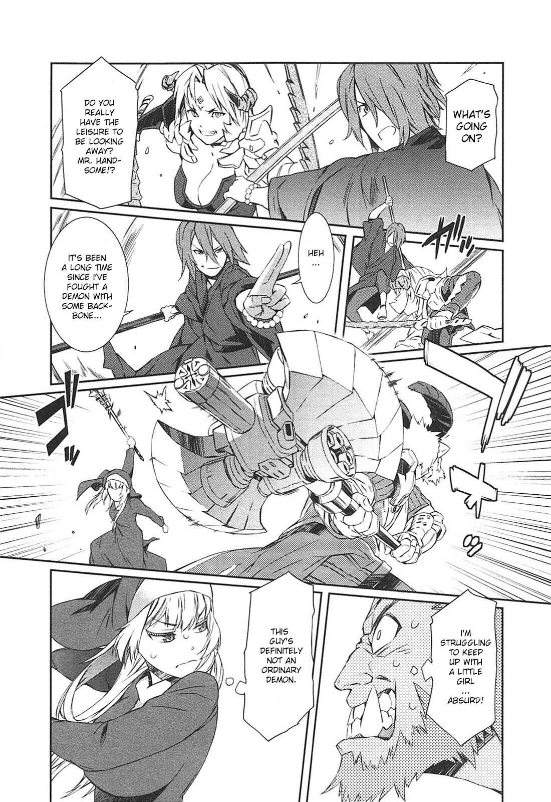 Page 19 Chapter 12 Tenraku Akuma! Demons Core