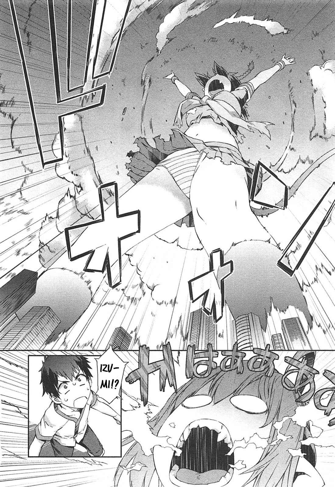 Page 30 Chapter 12 Tenraku Akuma! Demons Core