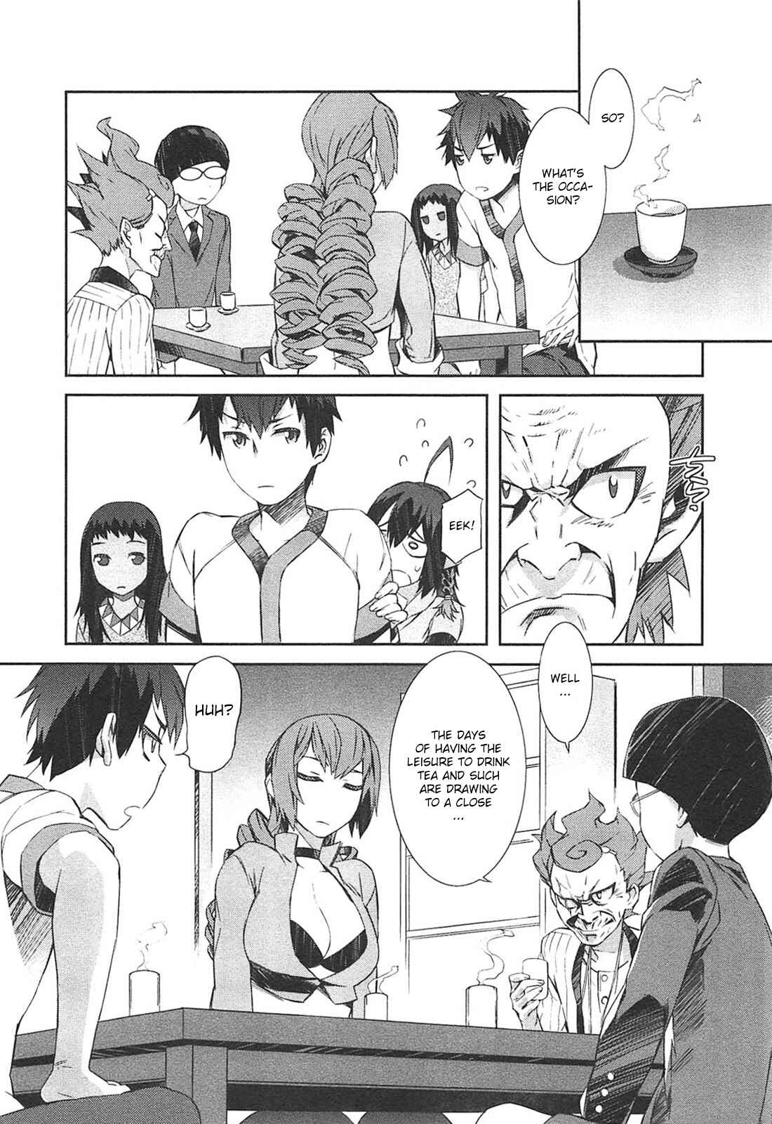 Page 8 Chapter 12 Tenraku Akuma! Demons Core