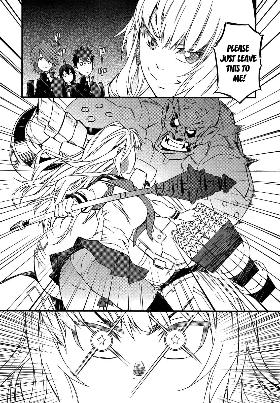 Page 26 Chapter 4 Tenraku Akuma! Demons Core