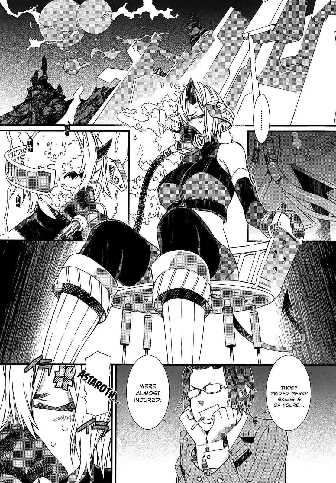 Page 4 Chapter 4 Tenraku Akuma! Demons Core