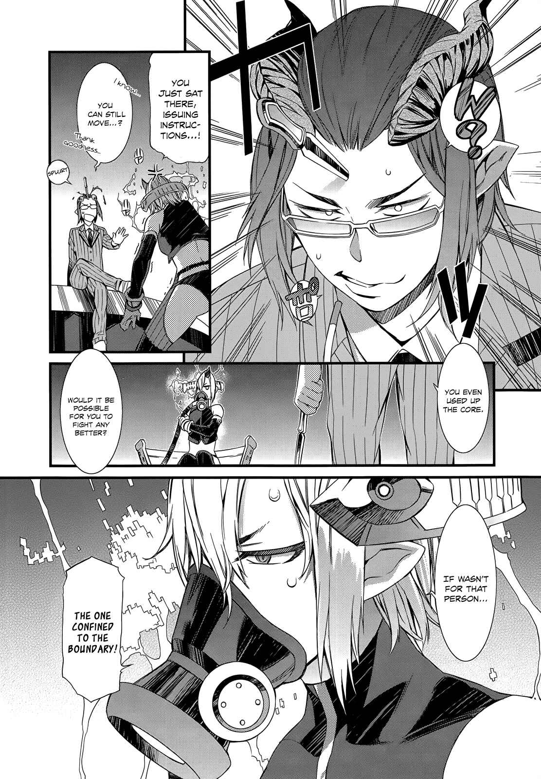 Page 5 Chapter 4 Tenraku Akuma! Demons Core