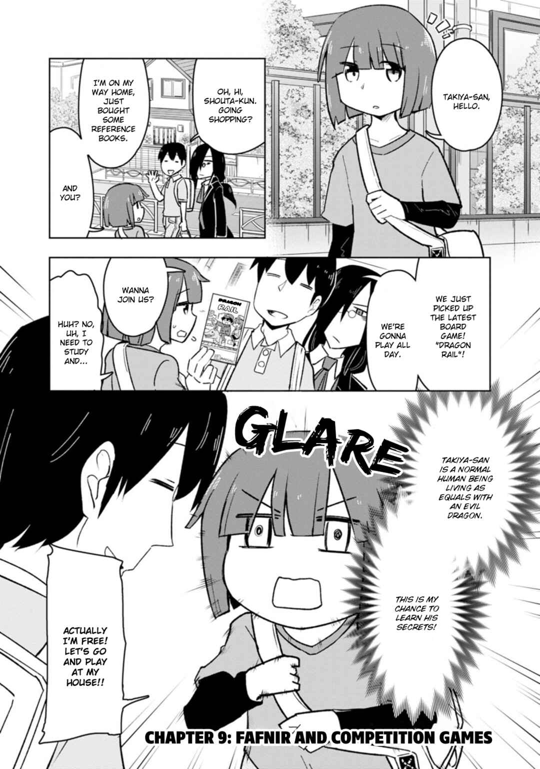 Page 1 Chapter 9 Kobayashi-san Chi no Maid Dragon: Okomorigurashi no Fafnir