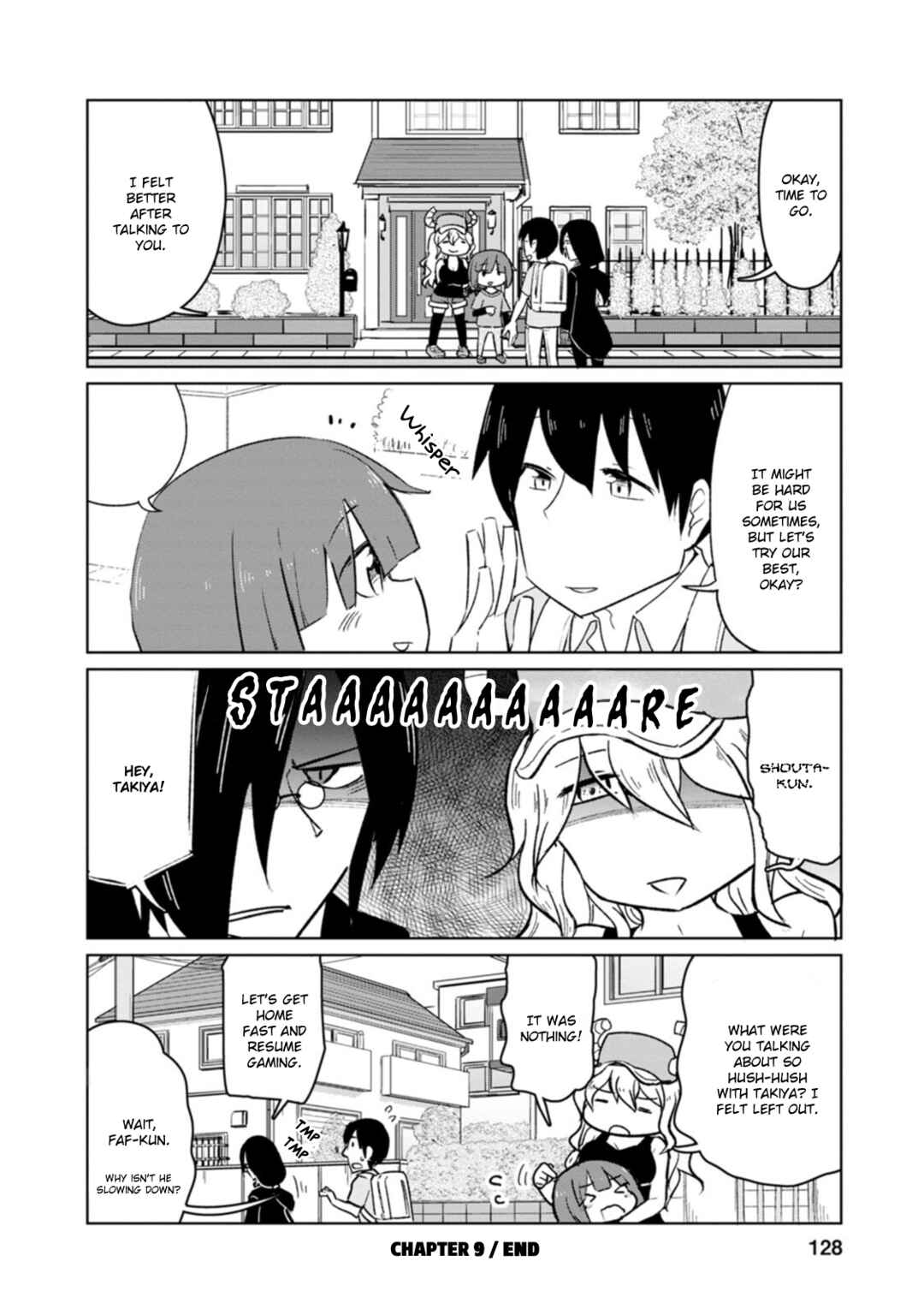 Page 12 Chapter 9 Kobayashi-san Chi no Maid Dragon: Okomorigurashi no Fafnir