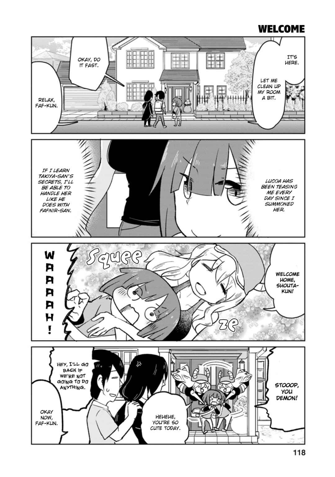 Page 2 Chapter 9 Kobayashi-san Chi no Maid Dragon: Okomorigurashi no Fafnir