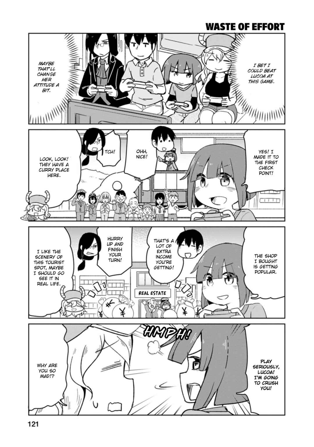 Page 5 Chapter 9 Kobayashi-san Chi no Maid Dragon: Okomorigurashi no Fafnir