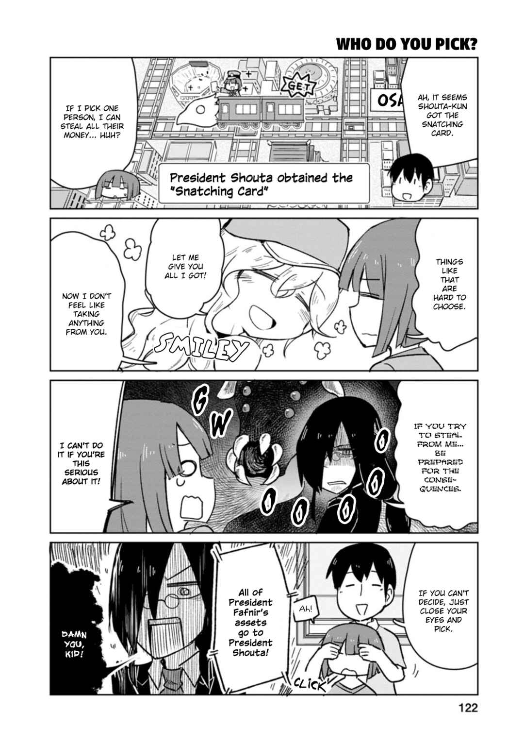 Page 6 Chapter 9 Kobayashi-san Chi no Maid Dragon: Okomorigurashi no Fafnir