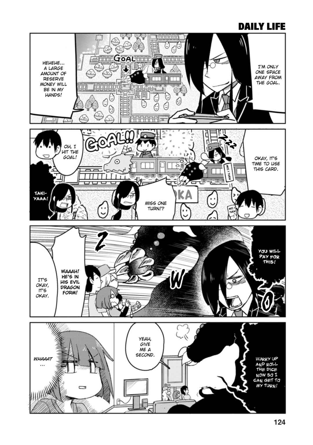 Page 8 Chapter 9 Kobayashi-san Chi no Maid Dragon: Okomorigurashi no Fafnir