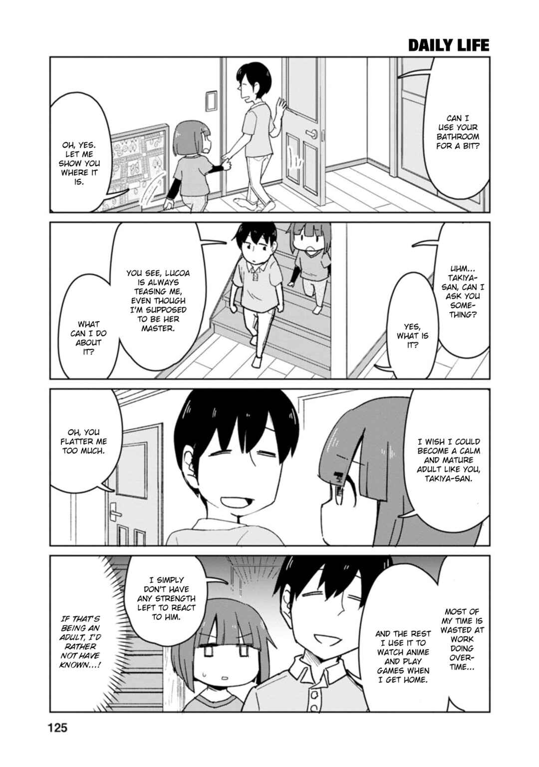 Page 9 Chapter 9 Kobayashi-san Chi no Maid Dragon: Okomorigurashi no Fafnir