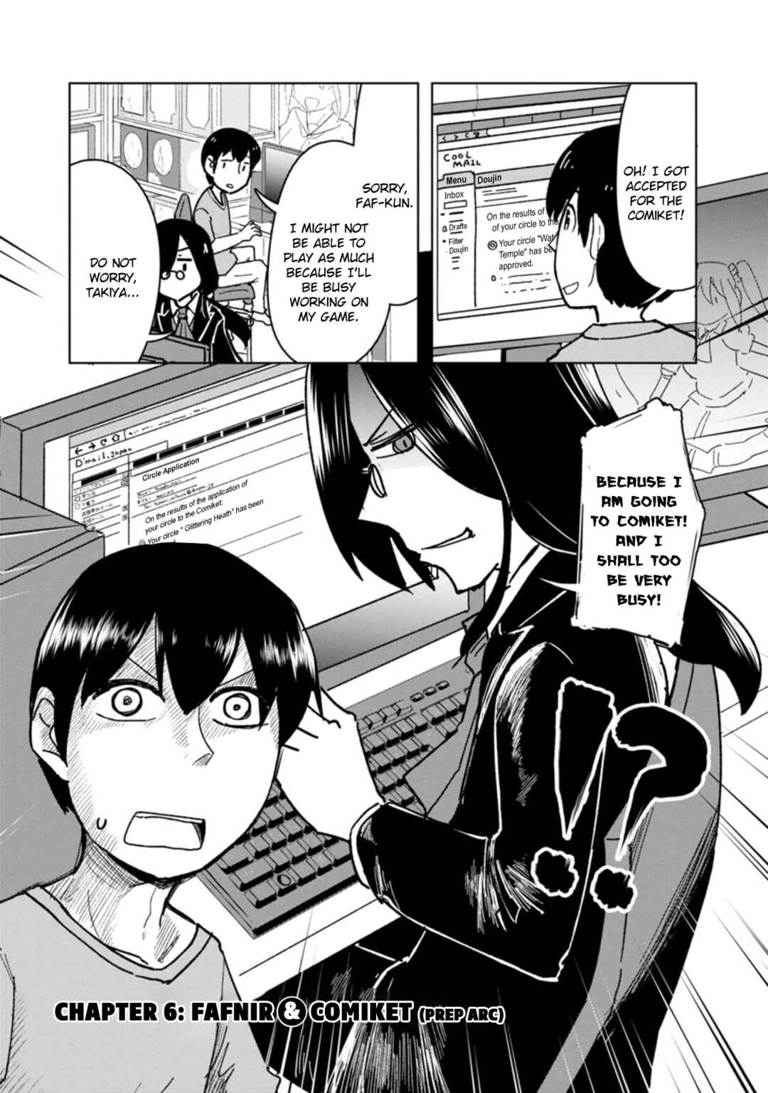 Page 1 Chapter 6 Kobayashi-san Chi no Maid Dragon: Okomorigurashi no Fafnir