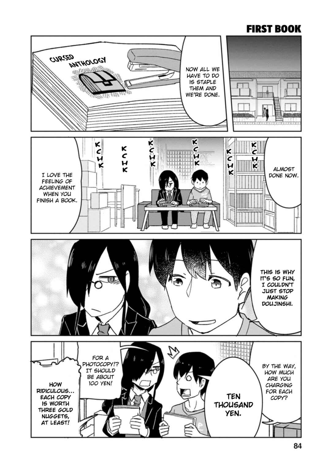 Page 10 Chapter 6 Kobayashi-san Chi no Maid Dragon: Okomorigurashi no Fafnir