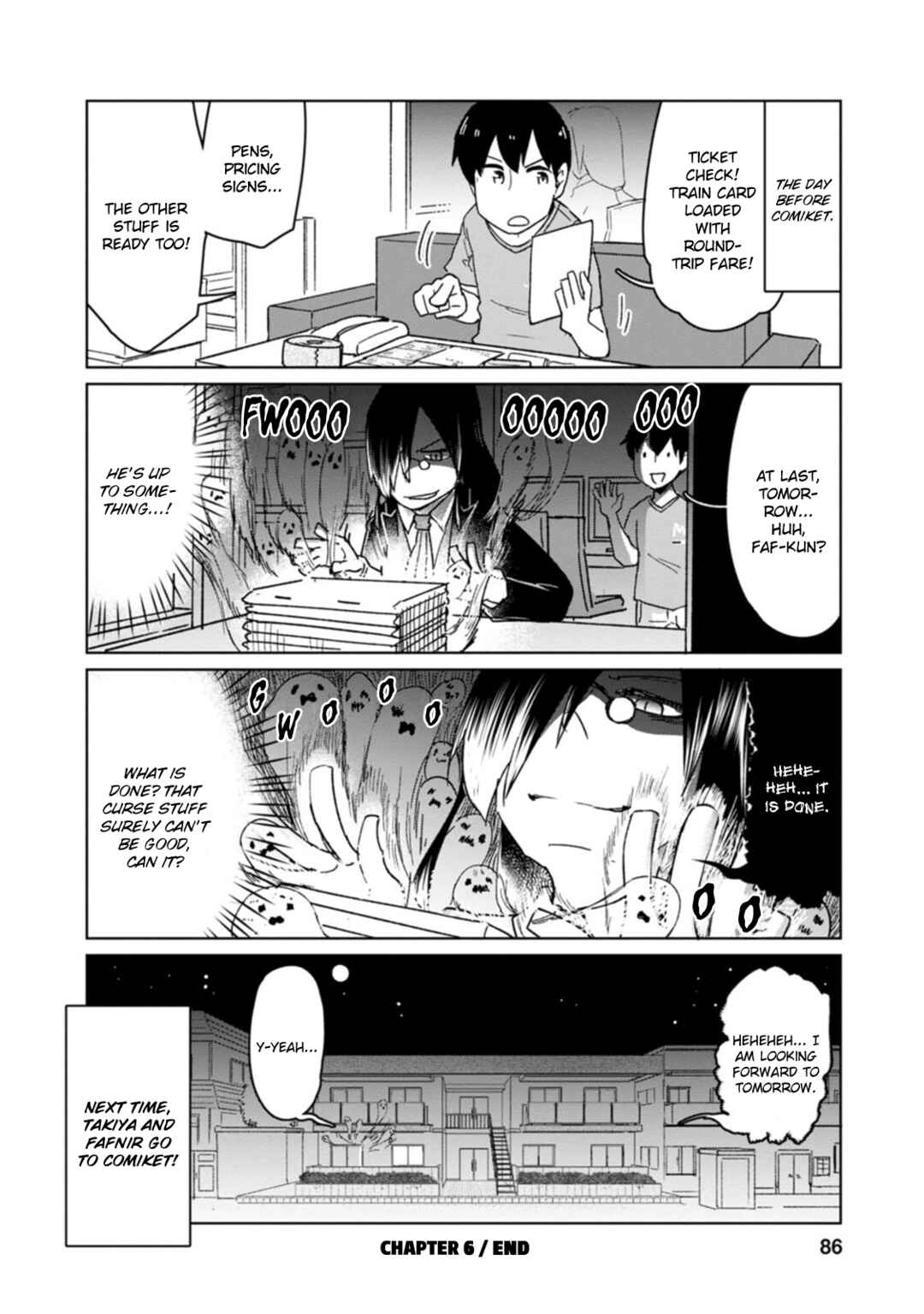 Page 12 Chapter 6 Kobayashi-san Chi no Maid Dragon: Okomorigurashi no Fafnir