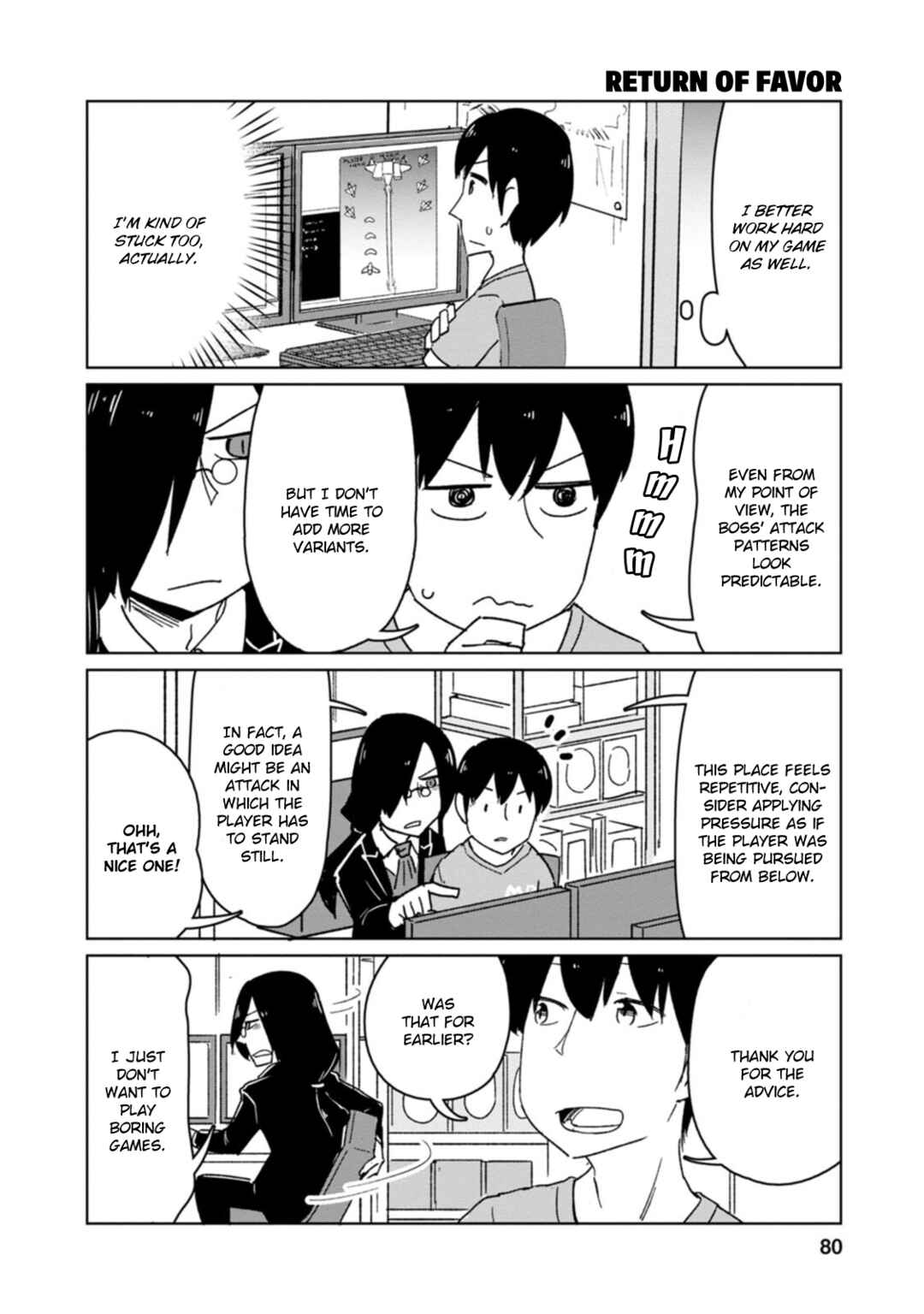 Page 6 Chapter 6 Kobayashi-san Chi no Maid Dragon: Okomorigurashi no Fafnir