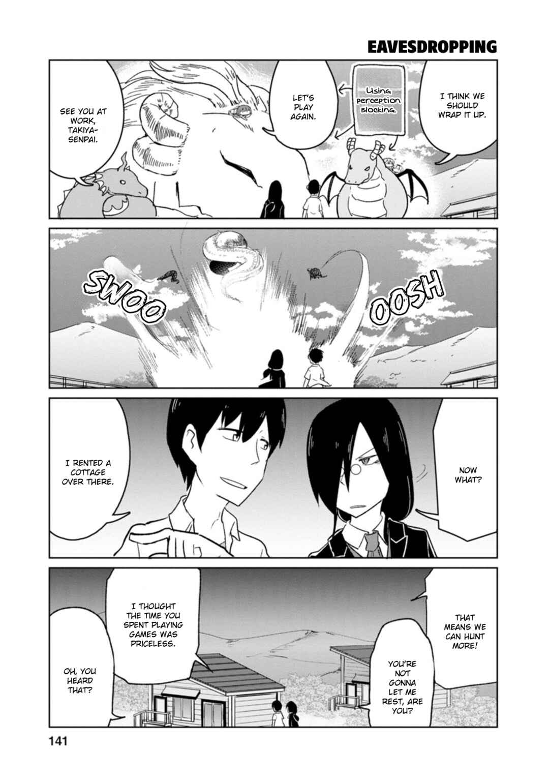 Page 11 Chapter 10 Kobayashi-san Chi no Maid Dragon: Okomorigurashi no Fafnir