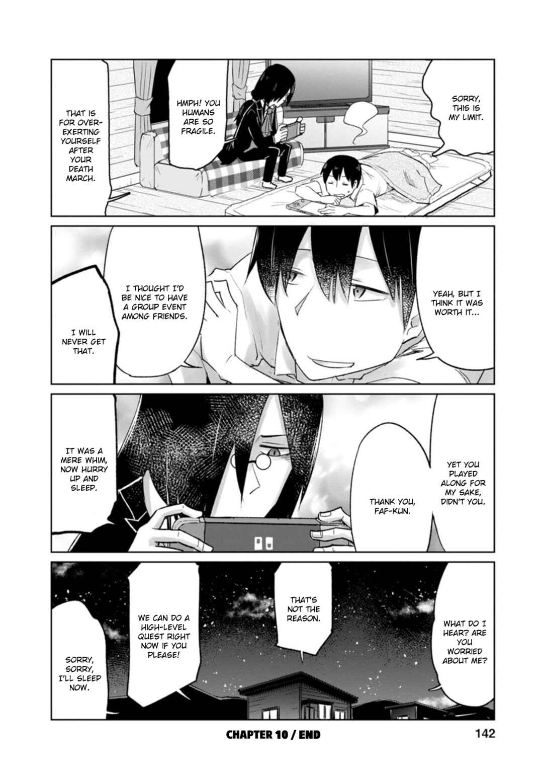 Page 12 Chapter 10 Kobayashi-san Chi no Maid Dragon: Okomorigurashi no Fafnir