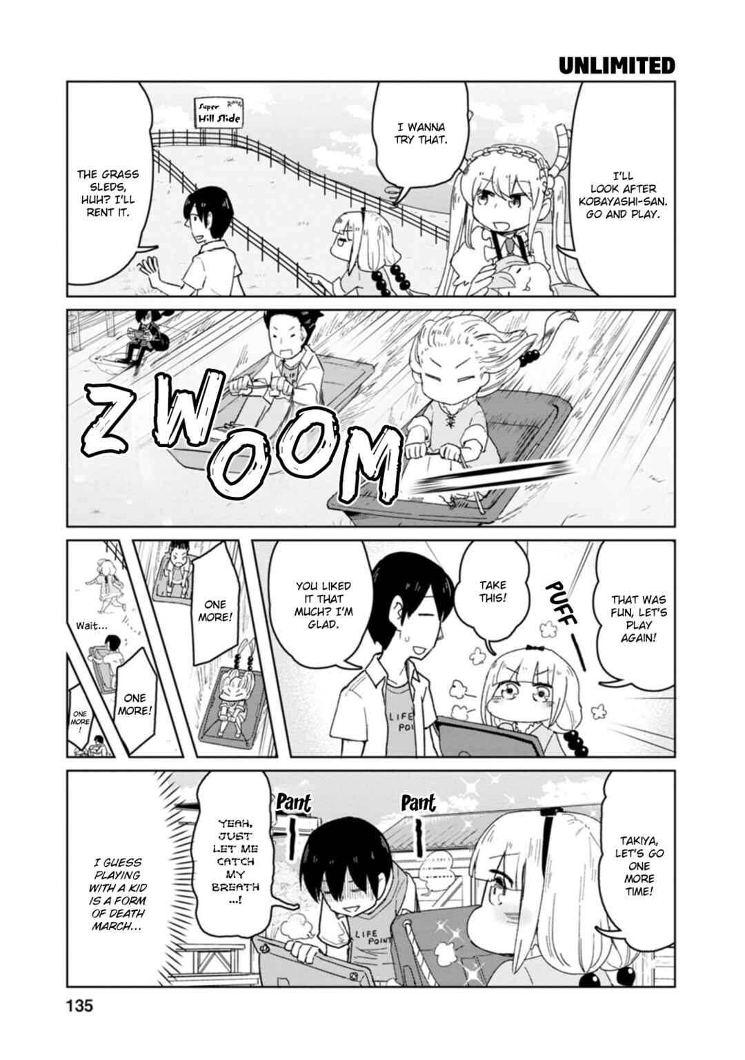Page 5 Chapter 10 Kobayashi-san Chi no Maid Dragon: Okomorigurashi no Fafnir