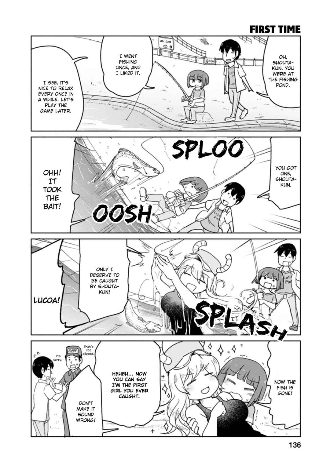 Page 6 Chapter 10 Kobayashi-san Chi no Maid Dragon: Okomorigurashi no Fafnir