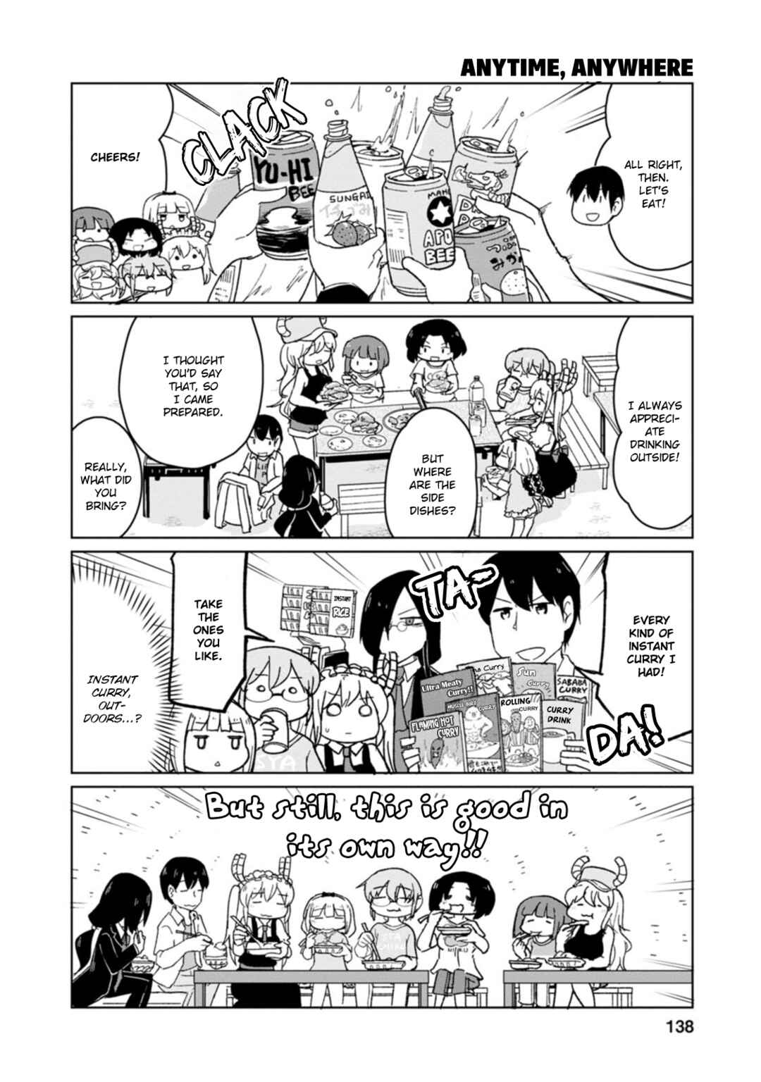 Page 8 Chapter 10 Kobayashi-san Chi no Maid Dragon: Okomorigurashi no Fafnir