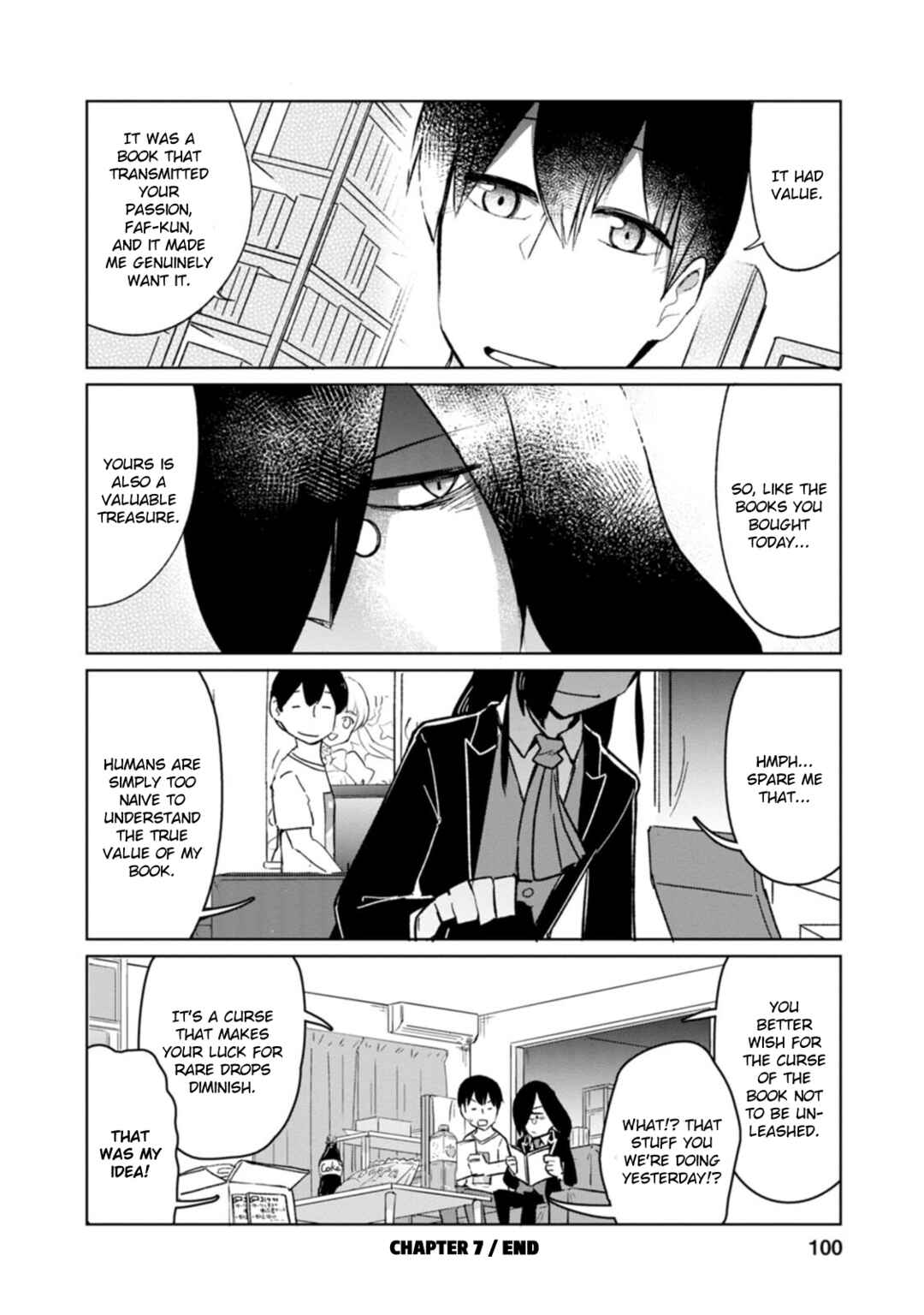 Page 12 Chapter 7 Kobayashi-san Chi no Maid Dragon: Okomorigurashi no Fafnir