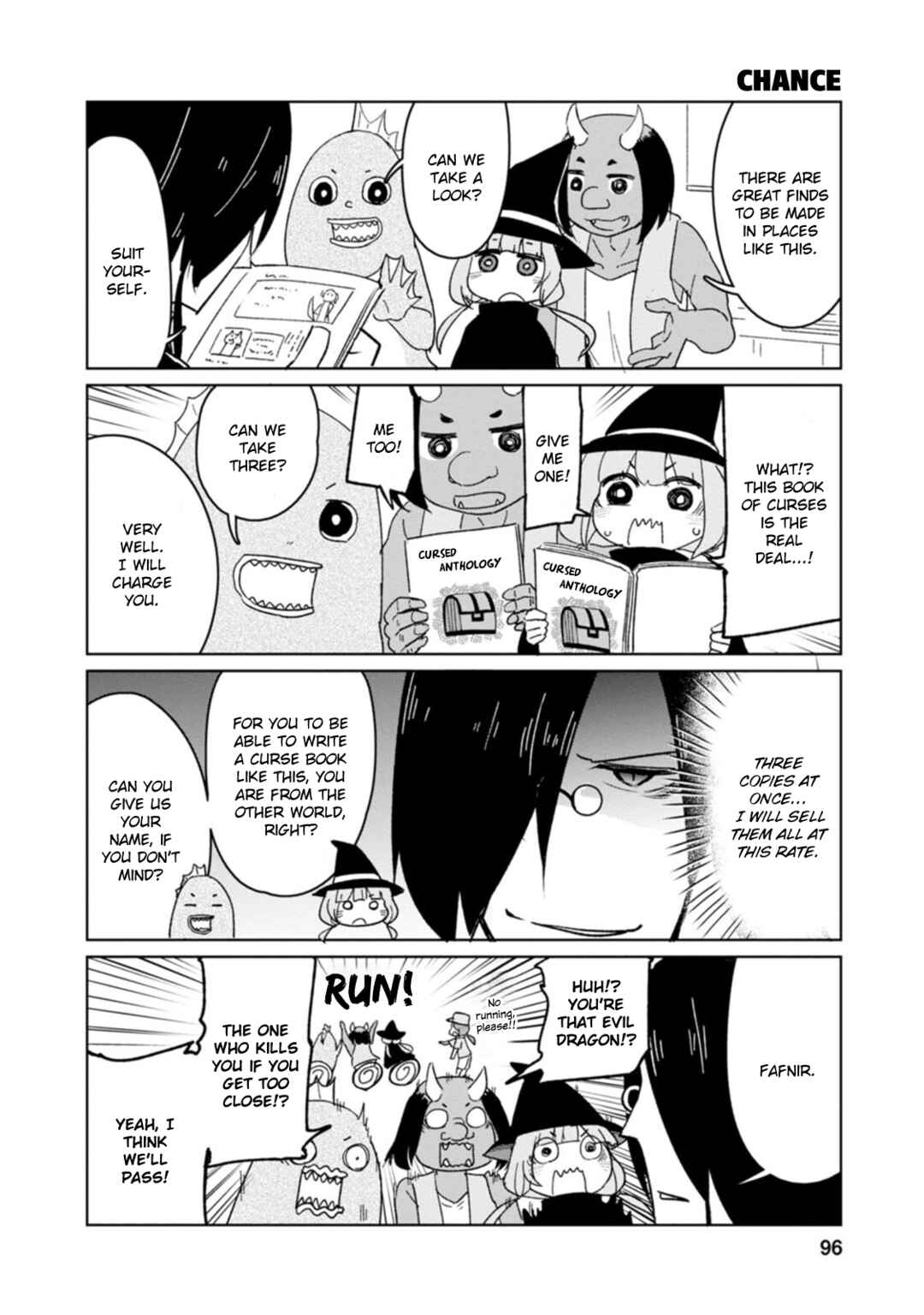 Page 8 Chapter 7 Kobayashi-san Chi no Maid Dragon: Okomorigurashi no Fafnir