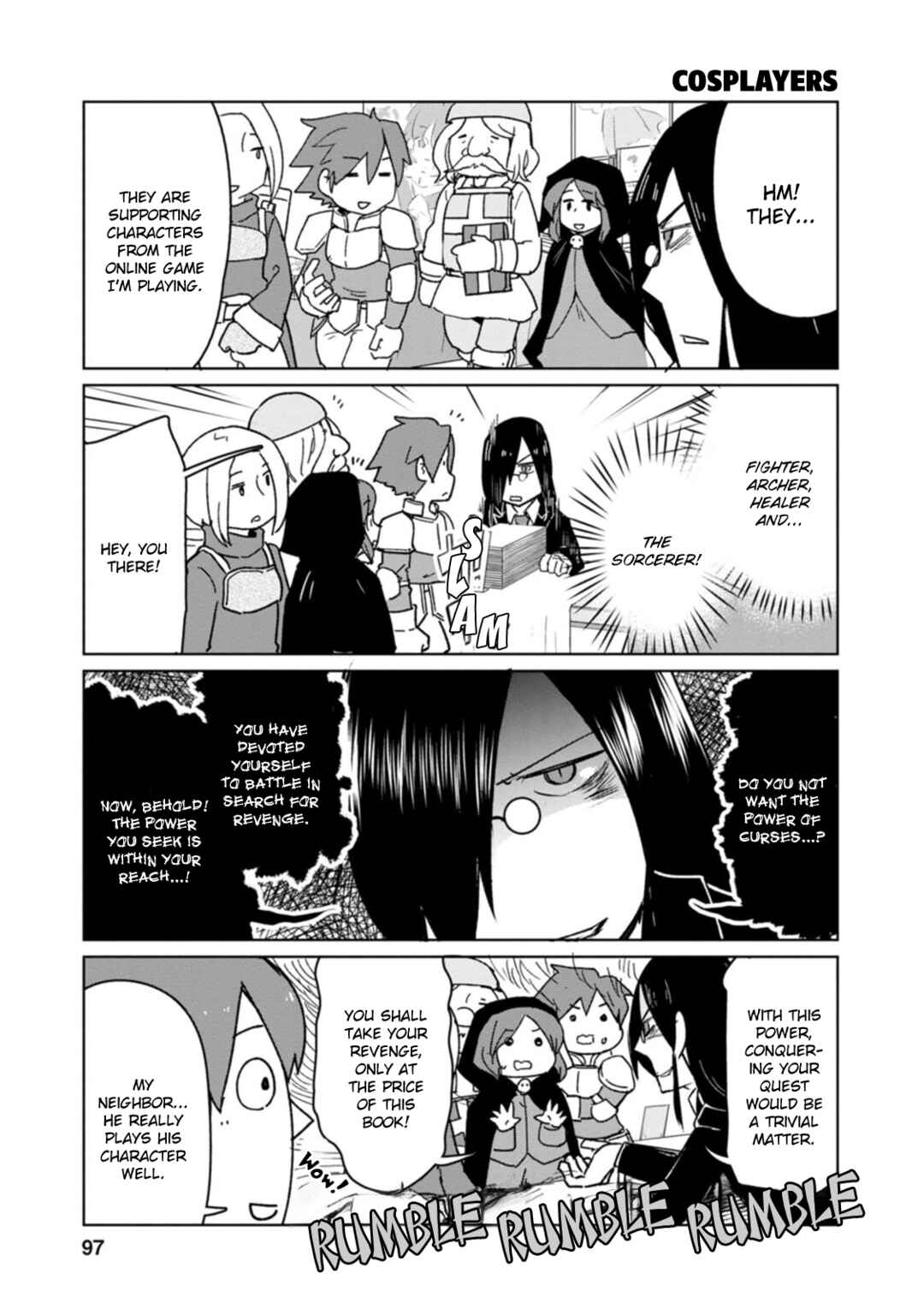 Page 9 Chapter 7 Kobayashi-san Chi no Maid Dragon: Okomorigurashi no Fafnir