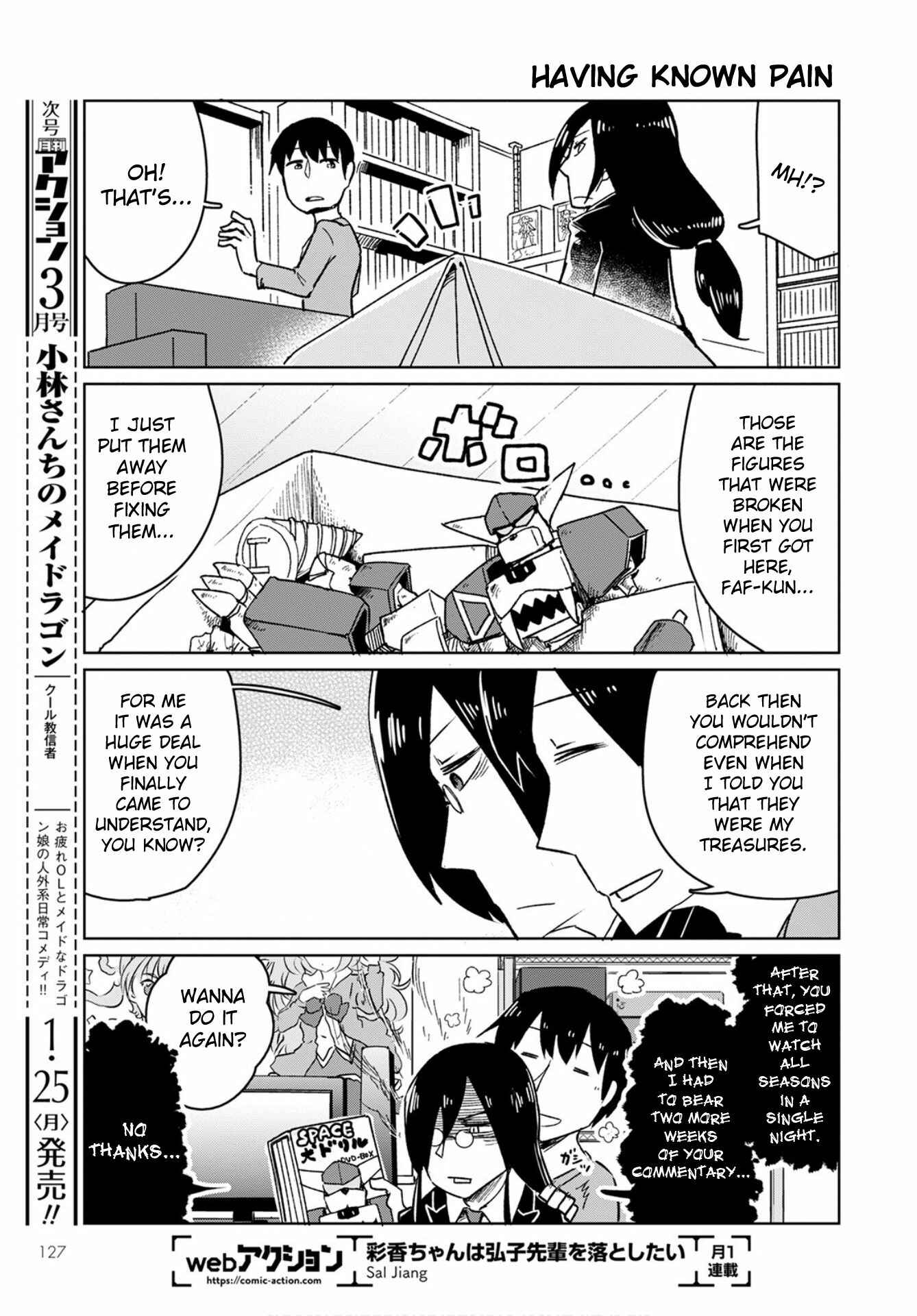 Page 7 Chapter 2 Kobayashi-san Chi no Maid Dragon: Okomorigurashi no Fafnir